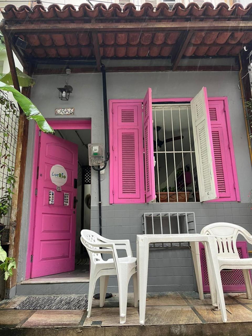 Liverio Hostel Ipanema ริโอเดจาเนโร ภายนอก รูปภาพ