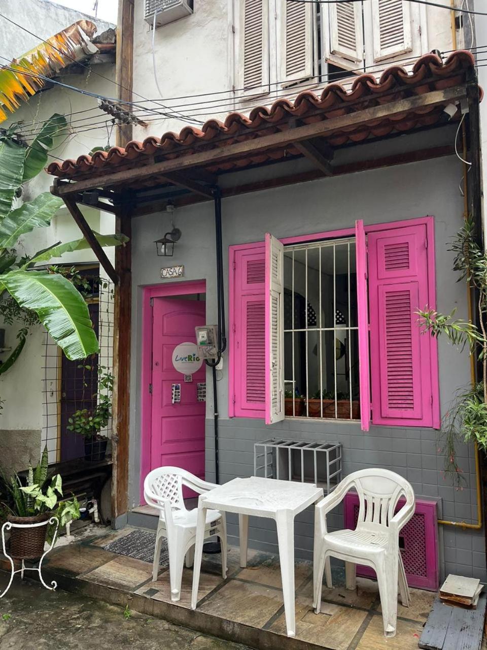 Liverio Hostel Ipanema ริโอเดจาเนโร ภายนอก รูปภาพ