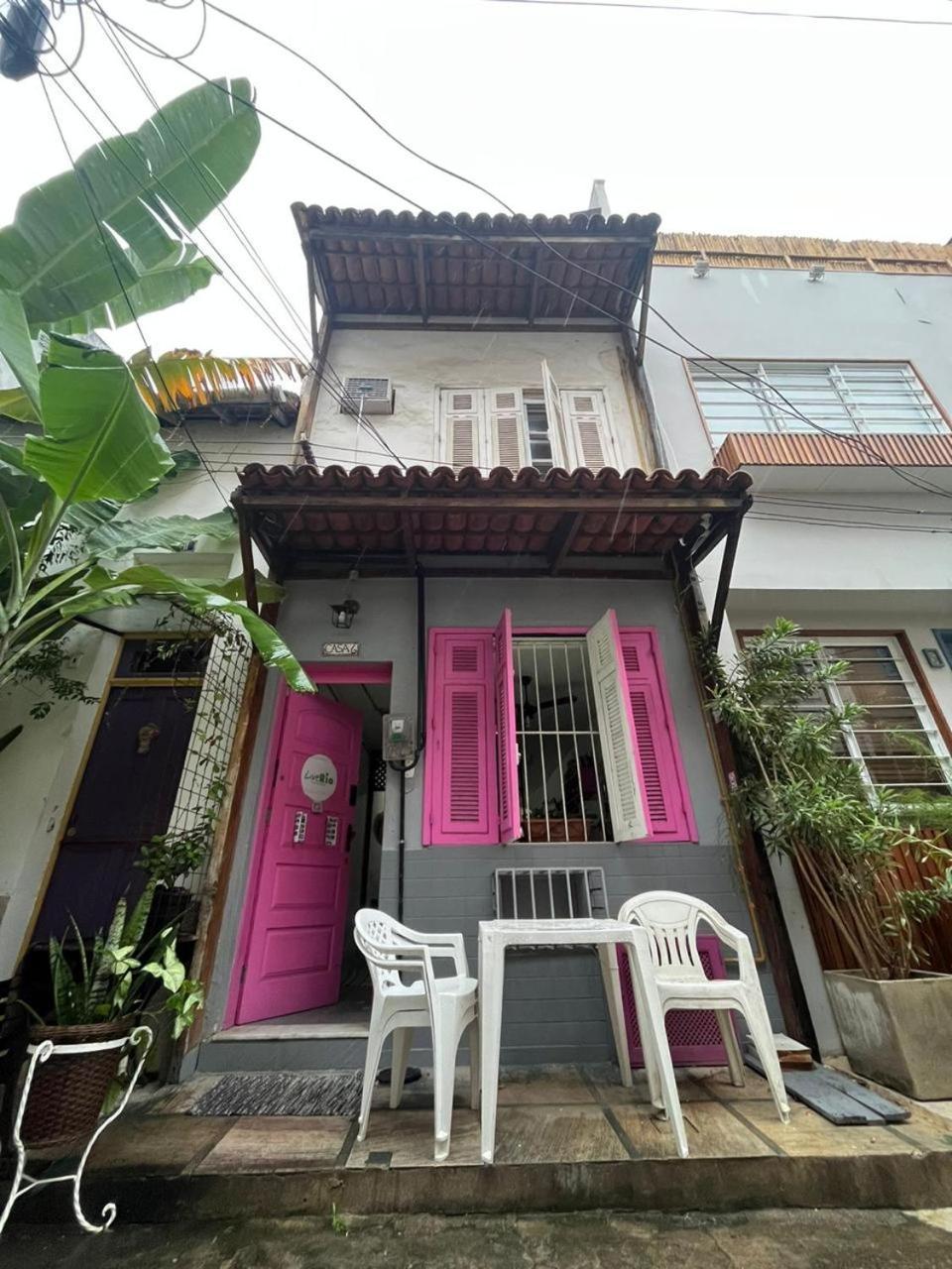 Liverio Hostel Ipanema ริโอเดจาเนโร ภายนอก รูปภาพ