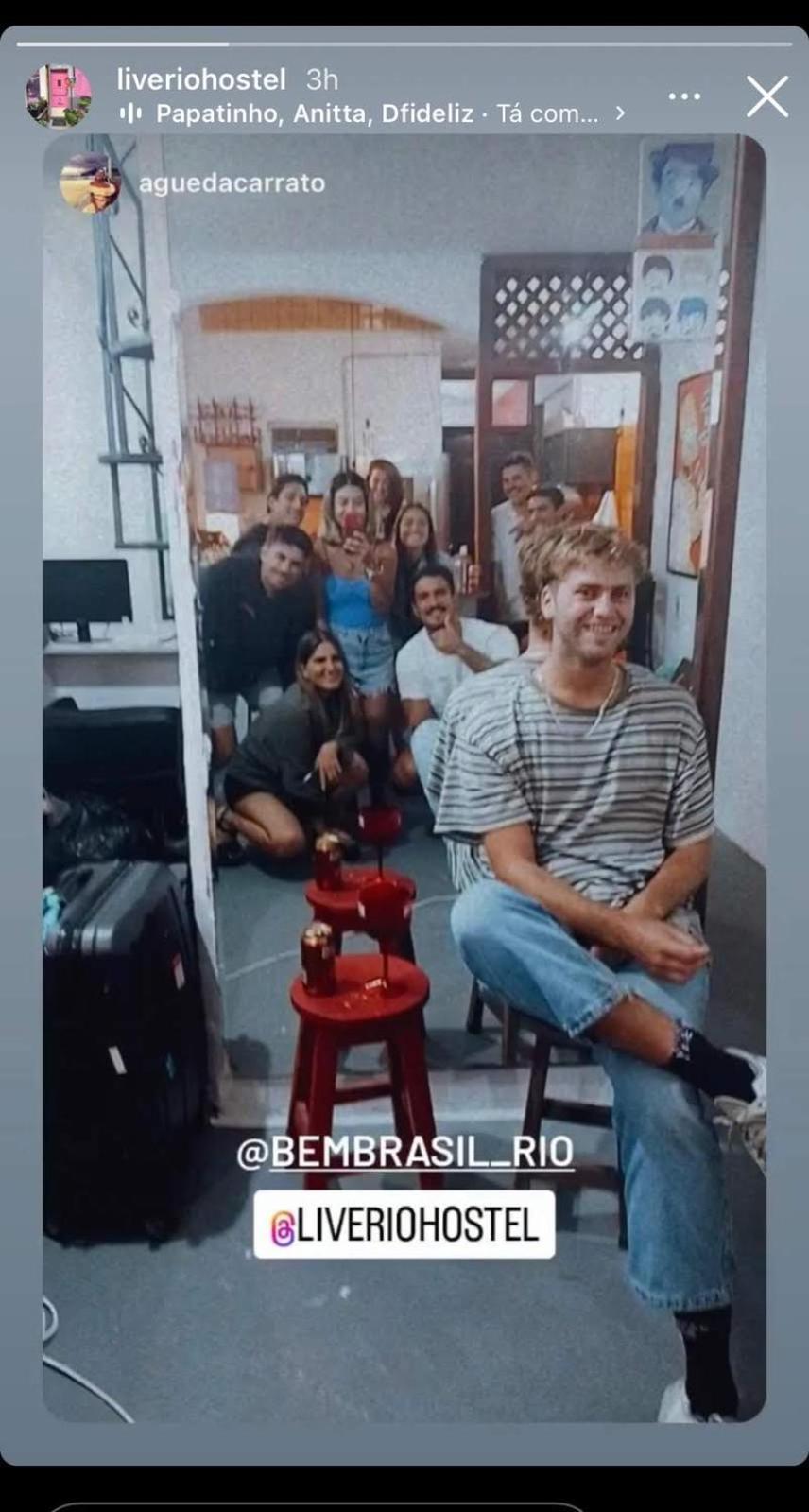 Liverio Hostel Ipanema ริโอเดจาเนโร ภายนอก รูปภาพ